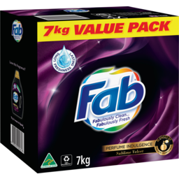 Photo of Fab Perfume Indulgence Sublime Velvet, Laundry Powder Washing Detergent