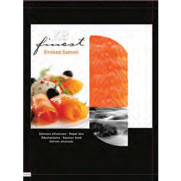 Photo of KB Natural Sliced Salmon (FROZEN)