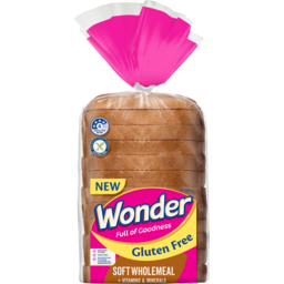 Photo of Wonder White Gluten Free Wholemeal Loaf Vitamins & Minerals 500g