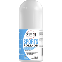 Photo of ZEN THERAPEUTICS Zen Sports Roll-On 75ml 75ml