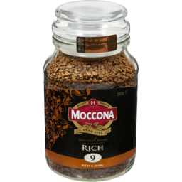 Photo of Moccona Freeze Dried Instant Coffee Rich 200g