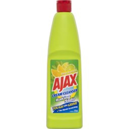 Photo of Ajax Citrus Extracts Cream Cleanser Baking Soda
