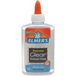 Photo of Elmers Glue Clear 147ml