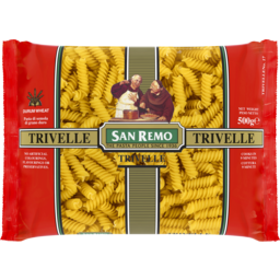 Photo of San Remo Dry Pasta #17 Trivelle 500g