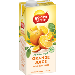 Photo of Golden Circle® No Added Sugar Orange Juice Itre 1l