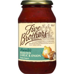 Photo of Five Brothers Marcello's Roasted Garlic & Onion Pasta Sauce
