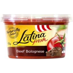 Photo of Latina Beef Bolognese Sauce 425gm