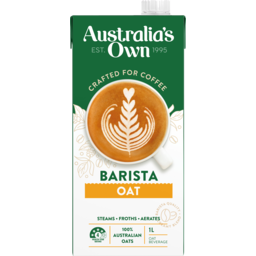 Photo of Australias Own Barista Oat Long Life Milk 1l