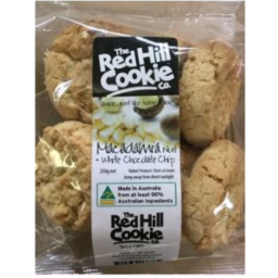Photo of Red Hill Macadamia and White Choc Chip Cookies
