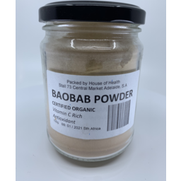 Photo of Baobab Powder Org Jar
