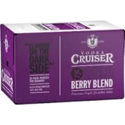 Photo of Vodka Cruiser Bold Berry 4.6% 24x275ml
