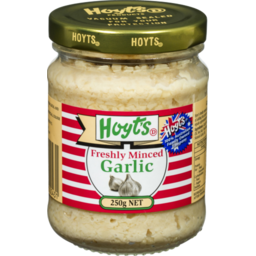 Photo of Hoyt's Minced Garlic Jar