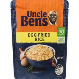Photo of Uncle Bens Express Egg Fried Rice 250g