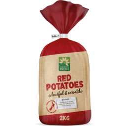 Photo of Potatoes Washed Red
