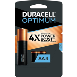 Photo of Duracell Optimum Aa Battery 4pk