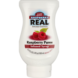 Photo of Re'al Infused Syrup Raspberry Puree 500ml