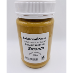 Photo of Lamanna&Sons Fresh Peanut Butter Smooth 360g