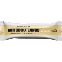 Photo of Barebells Protein Bar White Chocolate Almond 55g