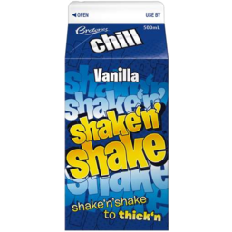 Photo of Brownes Shake N Shake Vanilla 500ml
