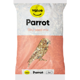 Photo of Value Parrot Bird Seed Mix 2kg
