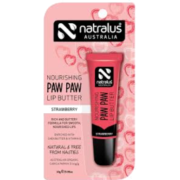 Photo of Natralus Lip Butter Strawberry