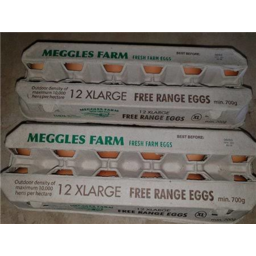 Photo of Meggles Free Range Eggs 700g