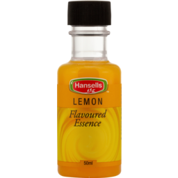 Photo of Hansells Essence Flavoured Lemon 50ml