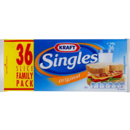 Photo of Kraft Cheese Singles Orginal