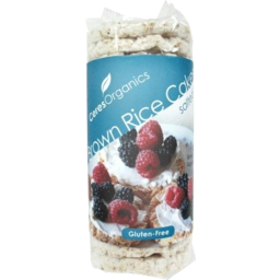 Photo of Ceres Org Rice Cakes Orig 110g