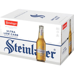 Photo of Steinlager Ultra Bottles 24pack