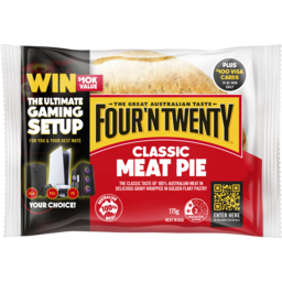 Photo of Four‘N Twenty Classic Meat Pie 175g