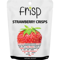 Photo of Frisp Fruit Crisps Strawberry 15g