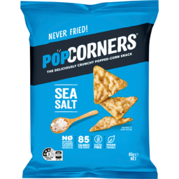 Photo of Popcorners Sea Salt Popped Corn Snack 85g