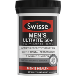 Photo of Swisse Men's Ult Vit 50+ 60pack