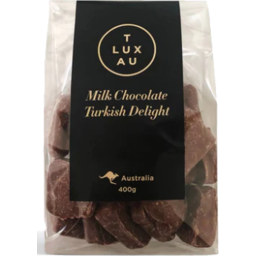 Photo of TLUXAU Dark Chocolate Turkish Delight