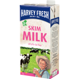 Photo of Harvey Fresh Skim Longlife Milk