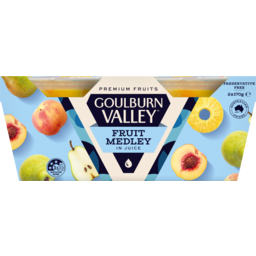 Photo of Goulburn Valley Fruit Salad In Juice 2.0x170g