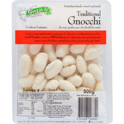 Photo of Guzzi Gnocchi Potato