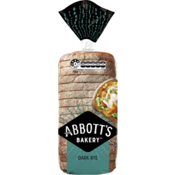 Photo of Abbott's Bakery Dark Rye Bread 700gm