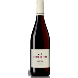 Photo of Georges Road Syrah 750ml