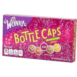 Photo of Willy Wonka Bottlecaps 141.7g