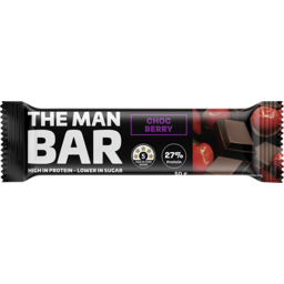 Photo of The Man Bar High Protein Choc Berry