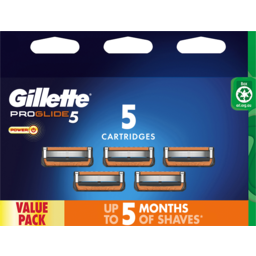 Photo of Gillette Fusion Proglide Power Razor Blades Refills, Men's, 5 Count