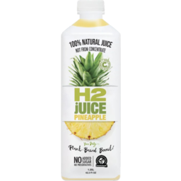 Photo of H2 Juice Pineapple Mix No Added Sugar 1.25l