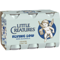 Photo of Little Creatures Flying Low Non-Alcoholic Cans