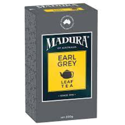 Photo of Madura Tea Leaf Earl Grey 200g
