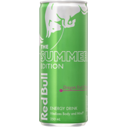 Photo of Red Bull Energy Drink The Summer Edition Can