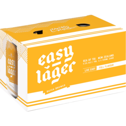 Photo of The Island Easy Lager Beer Can Lager 6 Pack X