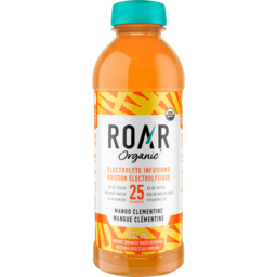 Photo of Roar Organic Electrolyte Infused Beverage Mango Clementine 532ml