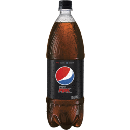 Photo of Pepsi Max No Sugar Soda 1.25l Bottle 1.25l